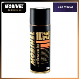 Mobihel Аэрозоль базовая эмаль металлик 133 магия (520 мл)