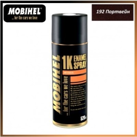 Mobihel Аэрозоль базовая эмаль металлик 192 портвейн (520 мл)