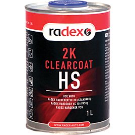 RADEX STD 2K HS прозрачный лак+ отвердитель для лака 2K HS
