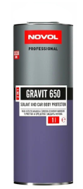 650 GRAVIT Герметик и средство защиты кузова 2в1 бежевый 1л NOVOL