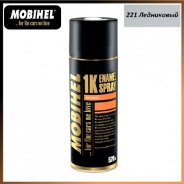 Mobihel Аэрозоль базовая эмаль металлик 221 ледниковый (520 мл)