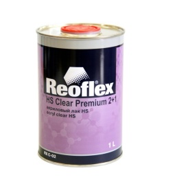 Лак акриловый Reoflex Premium HS 2+1 (1л) (без отв.)
